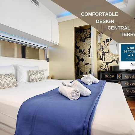 Blue Riviera Terrace Central Train Station 니스 외부 사진
